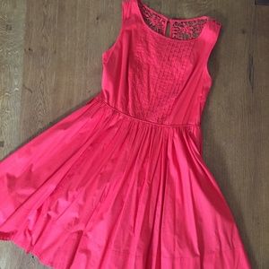 Ready for the Races in this Dark Orange Stunner